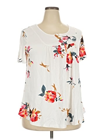 Assorted Brands 3/4 Sleeve T-Shirt (view 1)