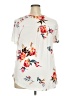 Assorted Brands Floral Ivory 3/4 Sleeve T-Shirt Size 2X - photo 2