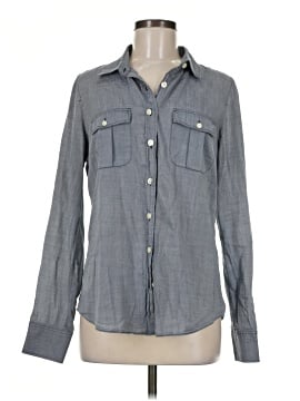 J.Crew Factory Store Long Sleeve Button-Down Shirt (view 1)