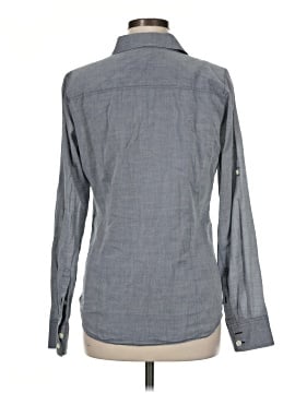 J.Crew Factory Store Long Sleeve Button-Down Shirt (view 2)