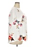 Assorted Brands Floral Ivory 3/4 Sleeve T-Shirt Size 2X - photo 4