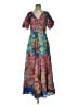 Roopa Pemmaraju 100% Cotton Paisley Blue Casual Dress Size S - photo 1