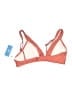 Cupshe Solid Orange Swimsuit Top Size L - photo 2
