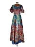Roopa Pemmaraju 100% Cotton Paisley Blue Casual Dress Size S - photo 2