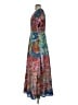 Roopa Pemmaraju 100% Cotton Paisley Blue Casual Dress Size S - photo 5