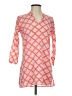Roberta Roller Rabbit 100% Cotton Orange Kimono Size XS - photo 1