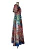 Roopa Pemmaraju 100% Cotton Paisley Blue Casual Dress Size S - photo 4