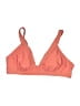 Cupshe Solid Orange Swimsuit Top Size L - photo 1