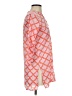 Roberta Roller Rabbit 100% Cotton Orange Kimono Size XS - photo 4