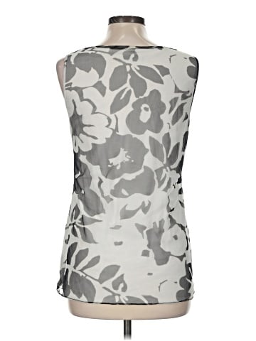 Elie Tahari Sleeveless Blouse (view 2)