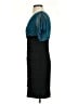 En Focus Studio Teal Cocktail Dress Size 4 - photo 5