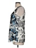 Elie Tahari Silver Sleeveless Blouse Size M - photo 5