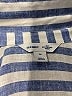 Old Navy Stripes Blue 3/4 Sleeve Button-Down Shirt Size 2X - photo 7