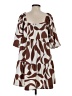 Sanctuary 100% Polyester Brown Kimono Size S - photo 2