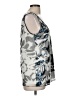 Elie Tahari Silver Sleeveless Blouse Size M - photo 4