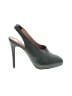 Uterque 100% Leather Green Heels Size EU 37 - photo 1