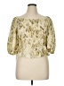 Sam Edelman 100% Cotton Gold Tube Top Size XL - photo 1