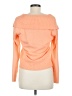 Carolyn Taylor 100% Acrylic Orange Pullover Sweater Size M - photo 2