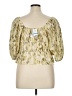 Sam Edelman 100% Cotton Gold Tube Top Size XL - photo 2