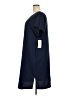 Sejour 100% Polyester Solid Blue Casual Dress Size 18 - photo 5