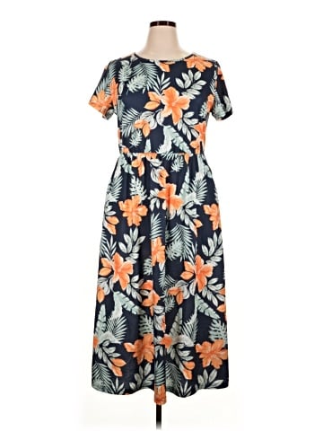 Ofeefan Casual Dress (view 1)