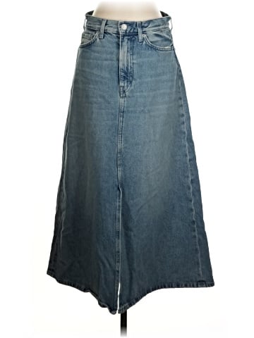Cos Denim Skirt (view 1)