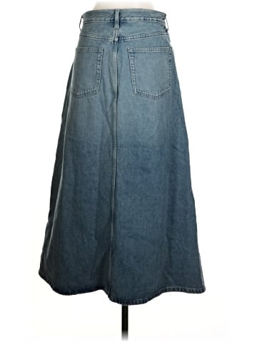 Cos Denim Skirt (view 2)