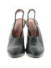 Uterque 100% Leather Green Heels Size EU 37 - photo 2