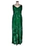L'Agence Green Cocktail Dress Size 18 - photo 1