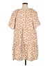 Old Navy Floral Tan Casual Dress Size 3X - photo 2
