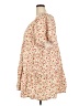 Old Navy Floral Tan Casual Dress Size 3X - photo 5