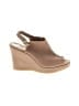Cordani Tan Wedges Size EU 39 - photo 1