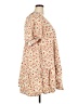 Old Navy Floral Tan Casual Dress Size 3X - photo 4