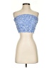 Angashion Blue Tube Top Size S - photo 1