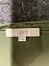 Ann Taylor LOFT Green Long Sleeve Blouse Size XL - photo 4