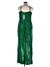 L'Agence Green Cocktail Dress Size 18 - photo 2