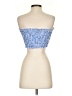 Angashion Blue Tube Top Size S - photo 2