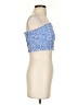 Angashion Blue Tube Top Size S - photo 4