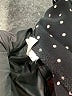 Zara Polka Dots Black Casual Dress Size XS - photo 8