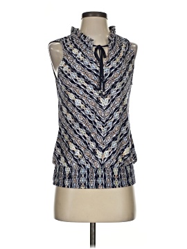 White House Black Market Sleeveless Blouse (view 1)