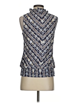 White House Black Market Sleeveless Blouse (view 2)