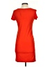 H&M Solid Orange Casual Dress Size S - photo 2