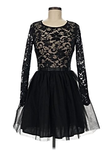 Emerald Sundae Cocktail Dress (view 1)