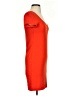 H&M Solid Orange Casual Dress Size S - photo 4