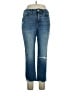 Good American Blue Jeans Size 14 - photo 1