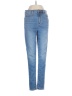 American Eagle Outfitters Solid Blue Jeans Size 4 r - photo 1