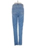 American Eagle Outfitters Solid Blue Jeans Size 4 r - photo 2