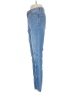 American Eagle Outfitters Solid Blue Jeans Size 4 r - photo 5