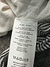 Feathers Gray Casual Dress Size M - photo 7