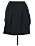 Lands' End Solid Black Blue Casual Skirt Size 16 - photo 2